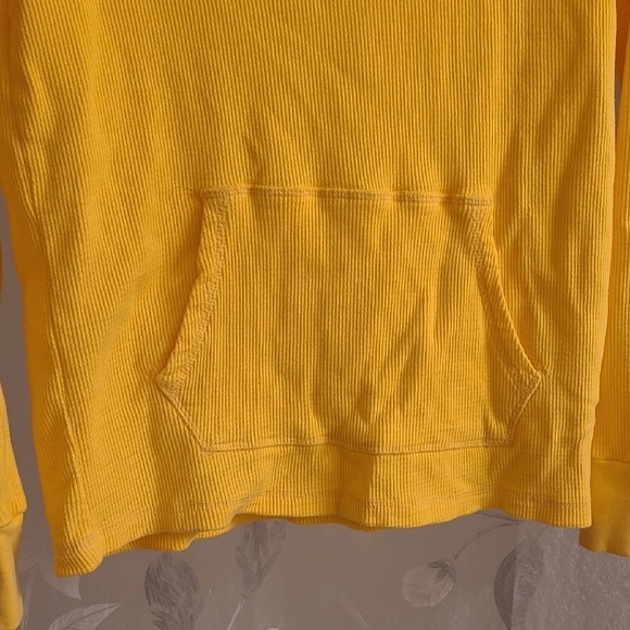 Ralph Lauren Polo Yellow Hoodie - Picture 4 of 5